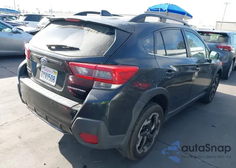 2021 Subaru Crosstrek Limited из США, поврежденный, VIN JF2GTHNC8MH658794